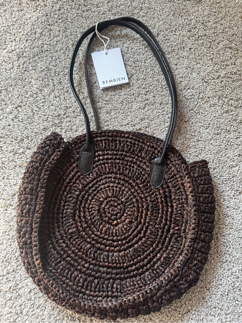 Authentic Bembien Round Bag
